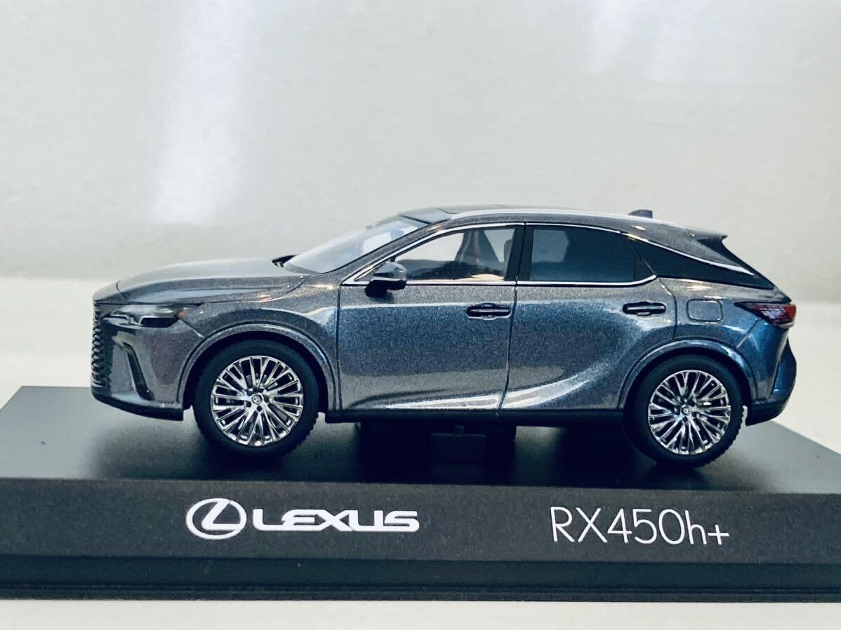 Amazon.co.jp: 1/43 Kyosho Lexus RX 450h+ Sonic chrome : Toys & Games